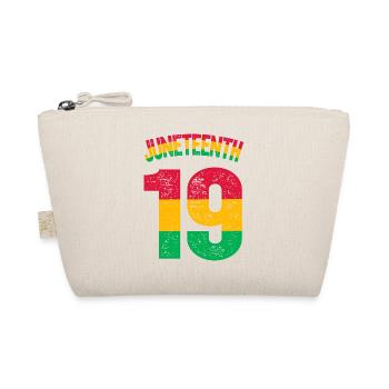 Juneteenth - Trousse biologique - nature - Devant