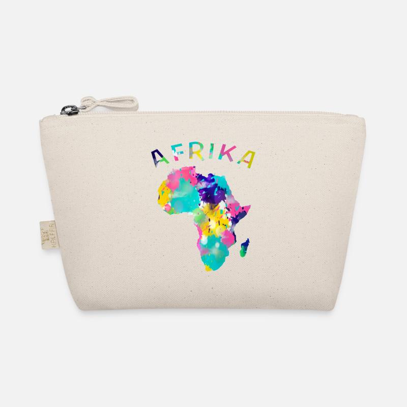Afrika bunt Bio-Täschchen