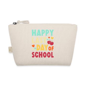 Dernier jour d’école - Trousse biologique - nature - Devant