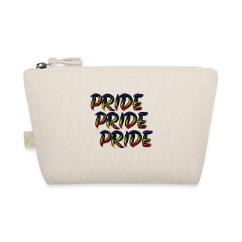 Pride Love Gay Queer Gay Sexualité bi - Trousse biologique - nature - Devant