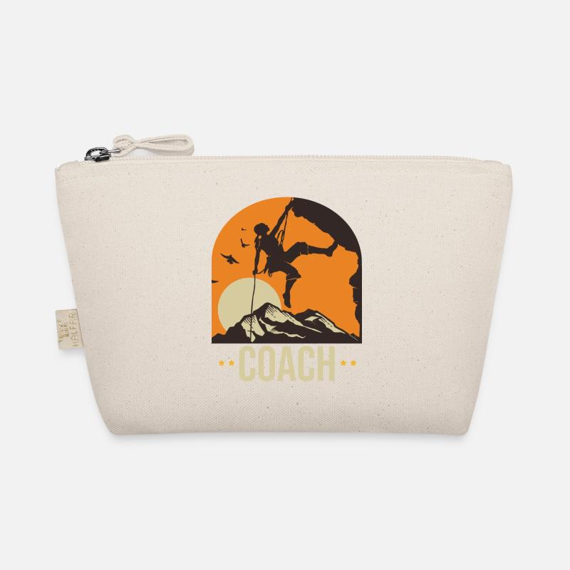 Klettertrainer Klettern Klettern Klettern Klettern Frau Bio-Täschchen