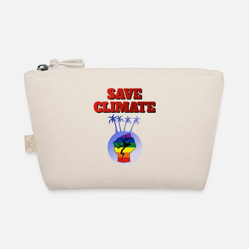 save climate Climate Energy Environment Environmental protection bi Organic Pouch