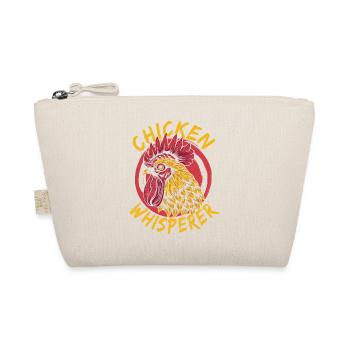 Hühnerflüsterer Chicken Whisperer - Organic Pouch - nature - Front