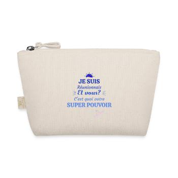 Super pouvoir 974 - Trousse biologique - nature - Devant