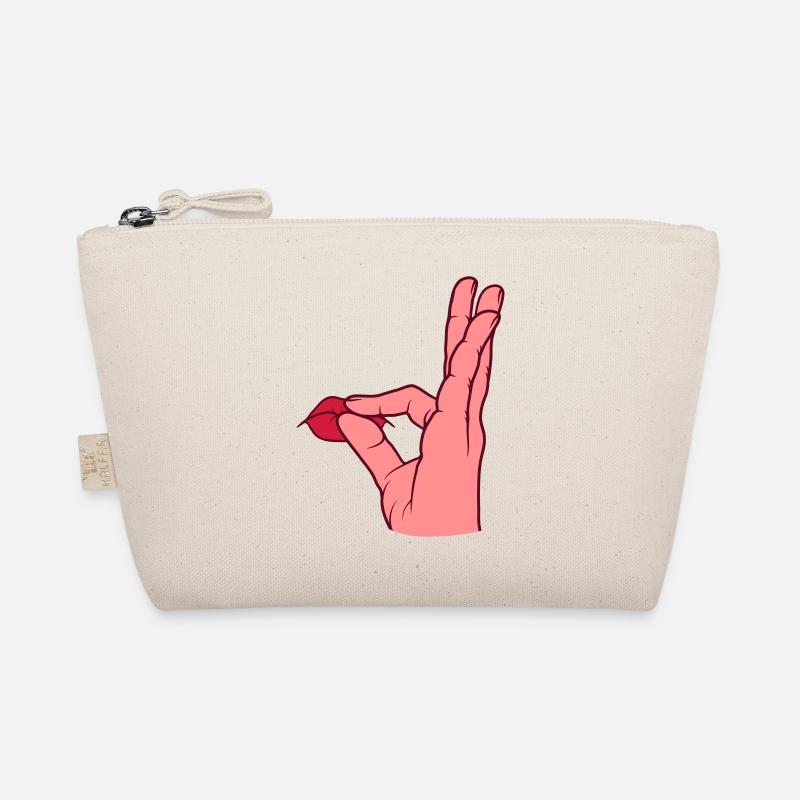 Louange Bouche Baiser Geste de la Main Trousse biologique