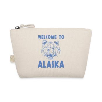 Welcome to Alaska - Organic Pouch - nature - Front