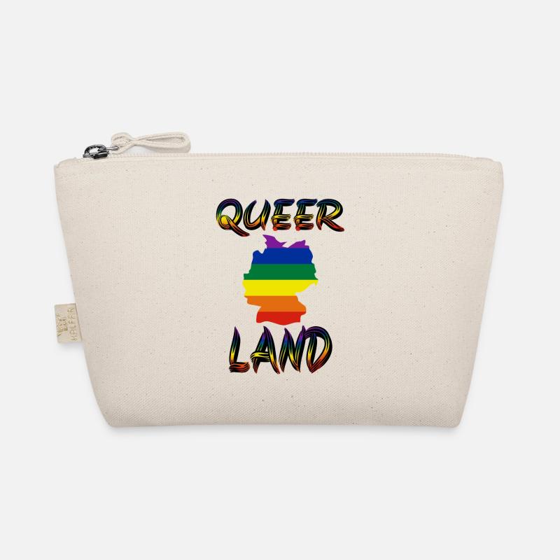 queer Pride Schwul queer Liebe Lesbisch bi mann Bio-Täschchen