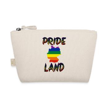 queer Pride Gay queer Love Lesbian bi mann - Organic Pouch - nature - Front