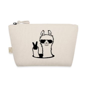 Boden No Drama Llama - Organic Pouch - nature - Front