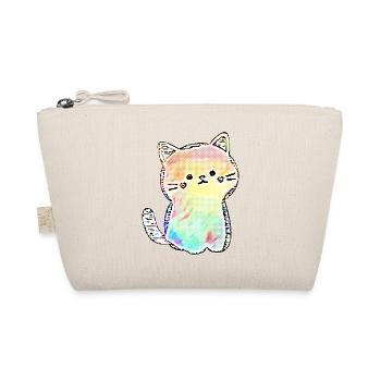The redro cat in color - Organic Pouch - nature - Front