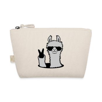 Loch No Drama Llama - Organic Pouch - nature - Front