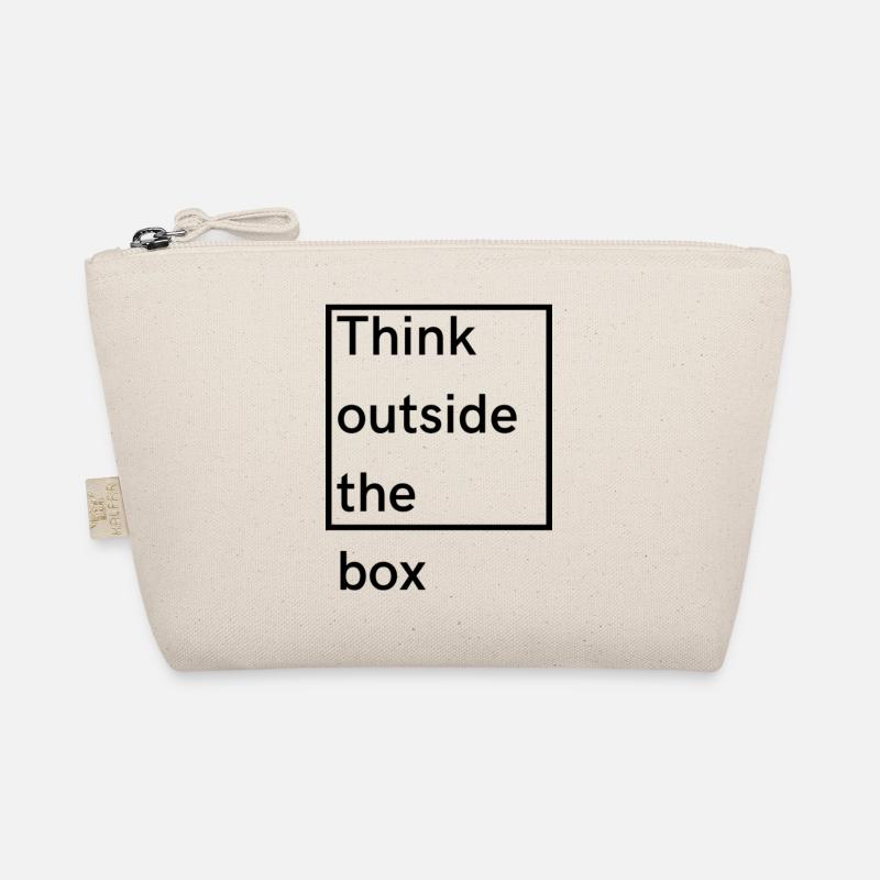 Think outside the box Bio-Täschchen