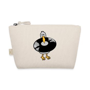 Party Seagull Vinyl Record - Organic Pouch - nature - Front