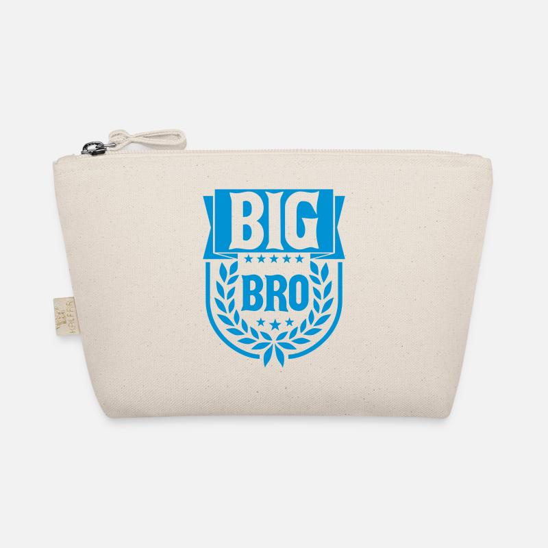 Text Big Bro Logo Bio-Täschchen