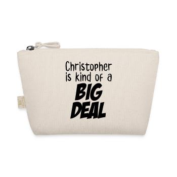 Christopher est un peu un gros problème - Trousse biologique - nature - Devant