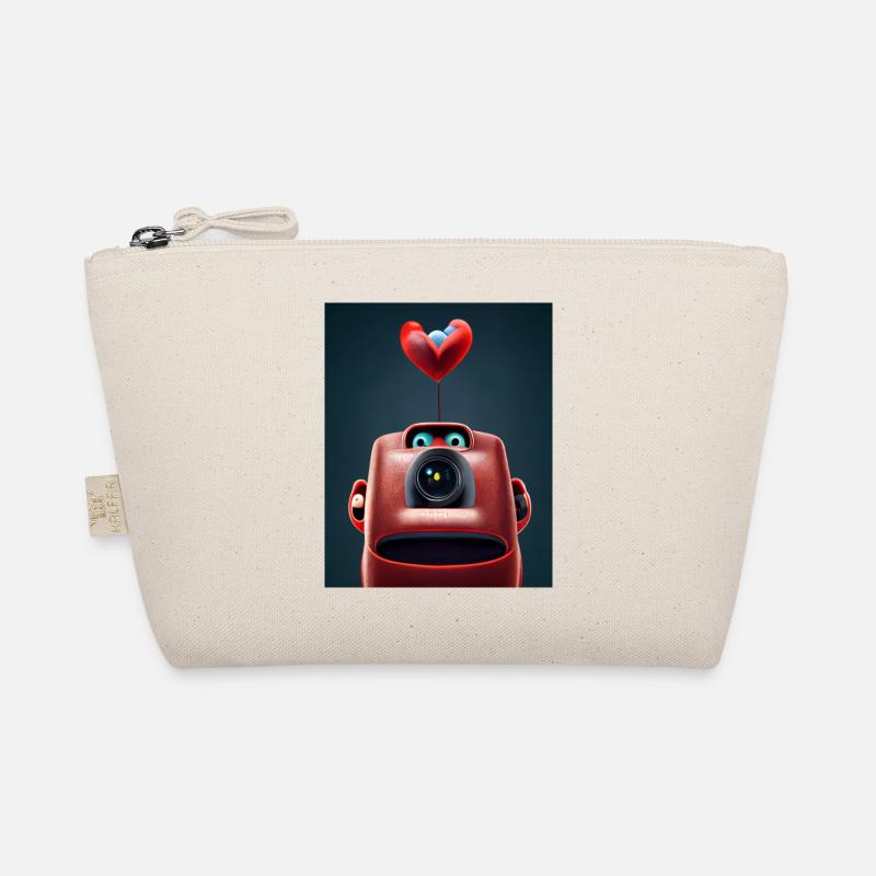 Robot Love Organic Pouch
