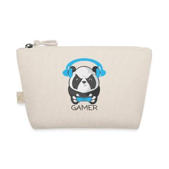 Conception ludique de Panda Gamer - Trousse biologique - nature - Devant