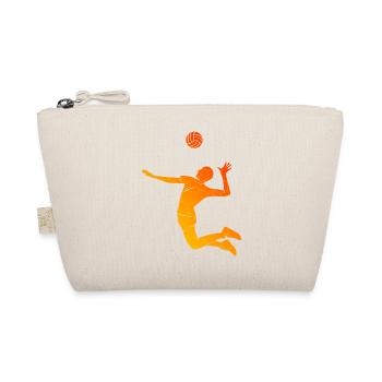 Joueurs de volleyball Volleyball Volley masculin - Trousse biologique - nature - Devant