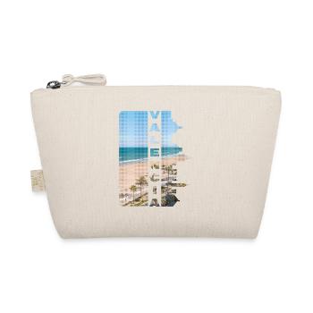 Valencia Spanien Stadt Skyline Urlaub Sommer - Bio-Täschchen - Natur - Vorne