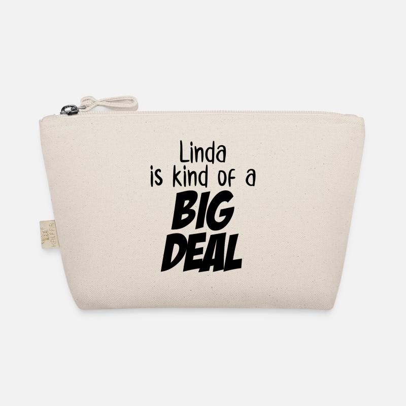 Linda ist eine große Sache Bio-Täschchen