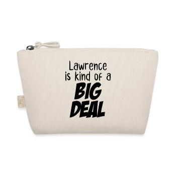 Lawrence est un peu un gros problème - Trousse biologique - nature - Devant