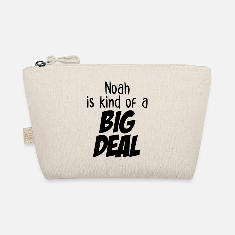 Noah ist irgendwie eine große Sache Bio-Täschchen