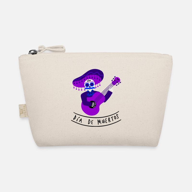 El día del muertos Bio-Täschchen