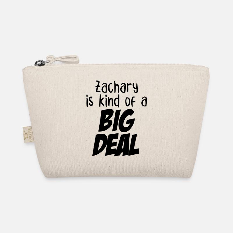 Zachary ist eine große Sache Bio-Täschchen