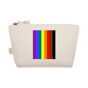 Gay pride TEE - Trousse biologique - nature - Devant