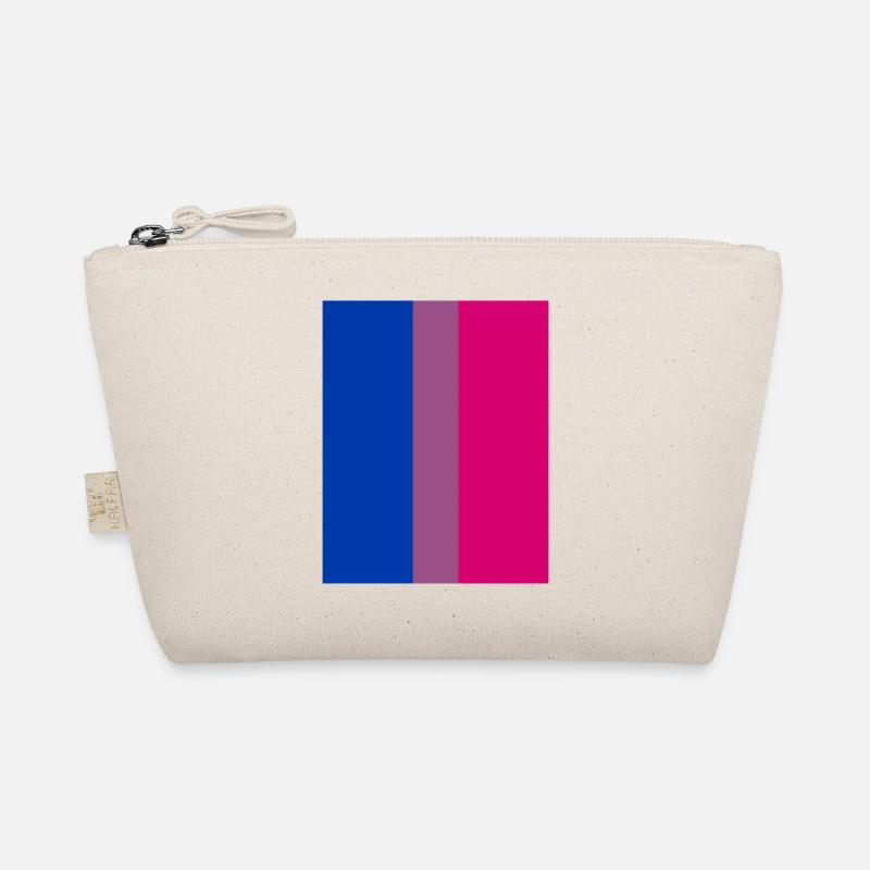 Drapeau LGBTQ Bi Trousse biologique