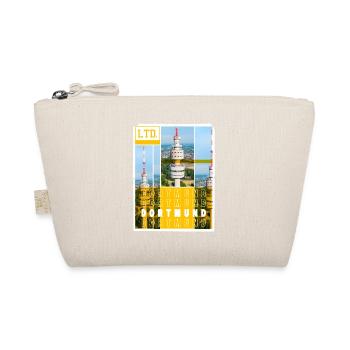 Dortmund Deutschland Stadt Skyline Heimat Liebe - Bio-Täschchen - Natur - Vorne