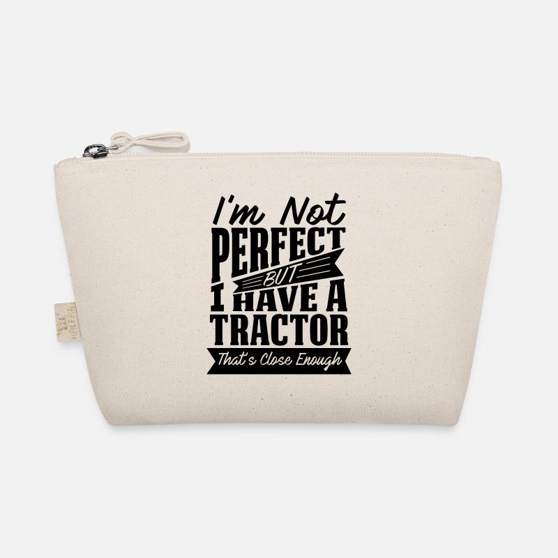 PERFECT WITH TRACTOR Organic Pouch