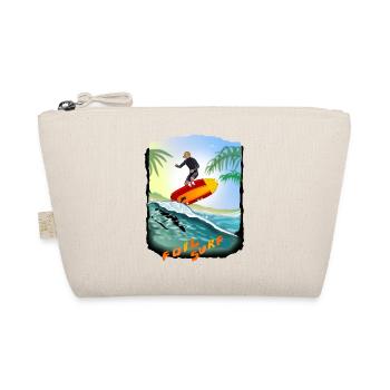 foil surf - foil surfing - foilsurfing - Organic Pouch - nature - Front