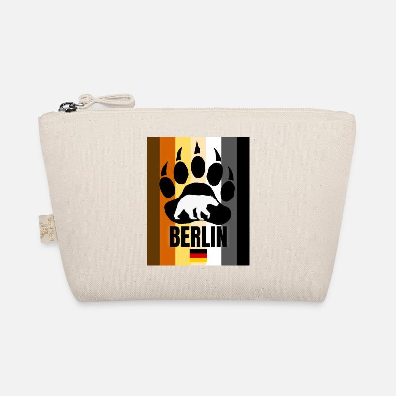 Berlin Gay Bear Pride - Bio-Täschchen - Natur