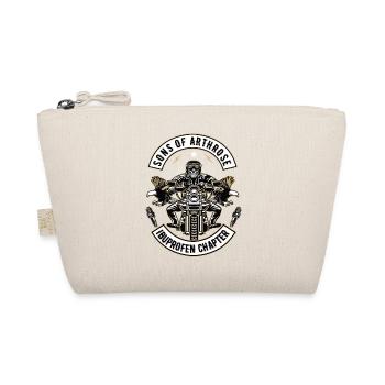 Sons Of Arthrosis Motorcycle Biker Motorcyclist - Organic Pouch - nature - Front
