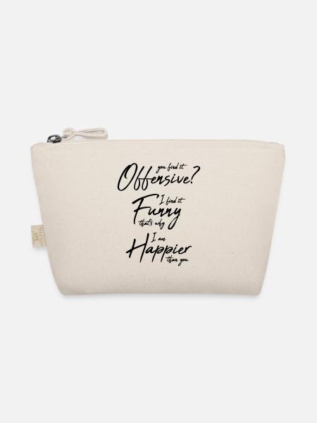 Vous trouvez cela offensant - Trousse biologique - nature - Devant
