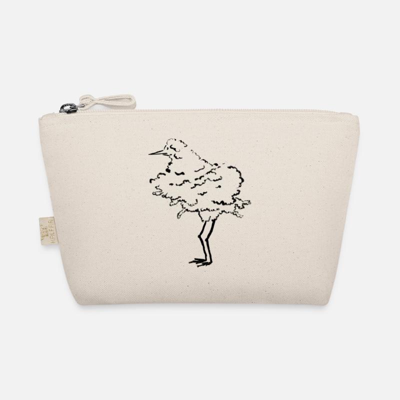 Bird Tree Organic Pouch