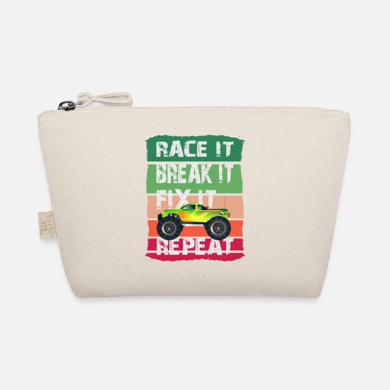 RC Model Car Organic Pouch