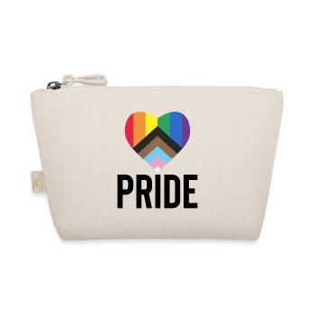 Pride tshirt - Organic Pouch - nature - Front