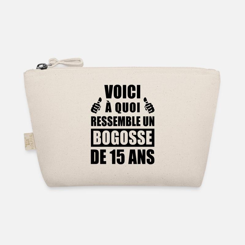 bogosse de 15 ans / cadeau anniversaire ado 15 ans Trousse biologique