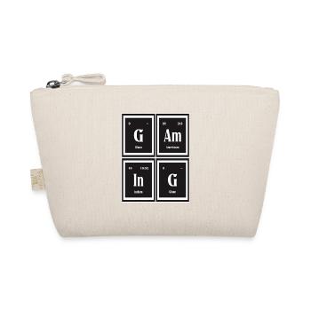 Gaming | Periodic Table of Elements - Organic Pouch - nature - Front