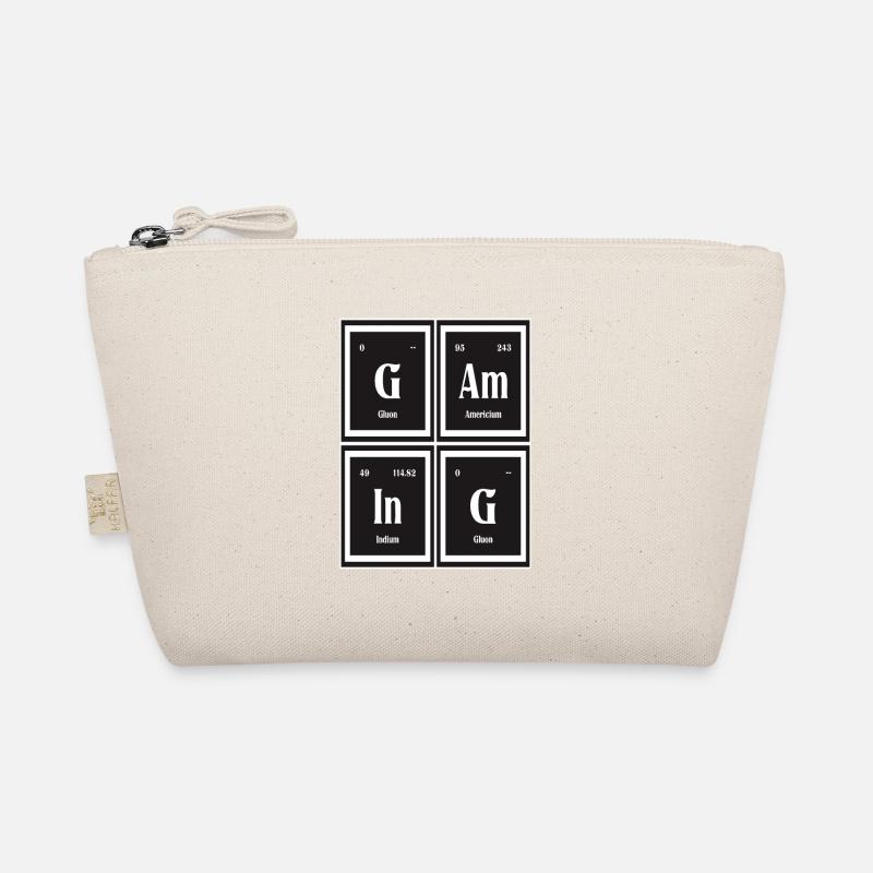 Gaming | Periodic Table of Elements Organic Pouch