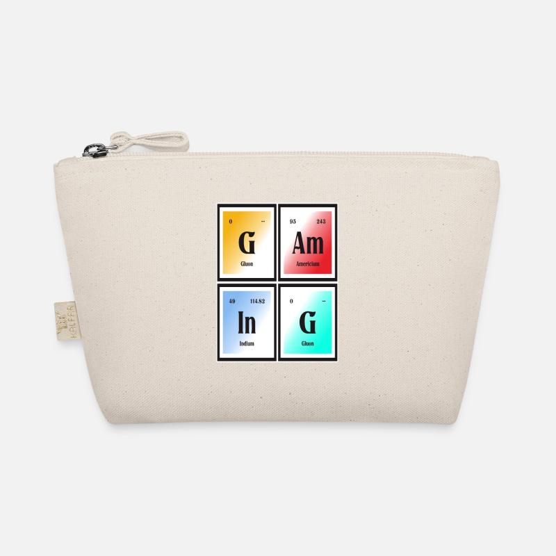 Gaming | Periodic Table of Elements Organic Pouch
