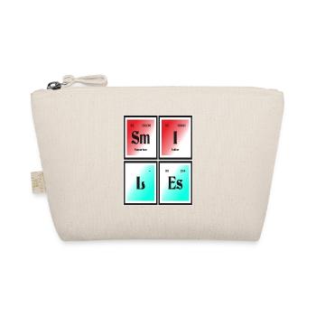 Smiles | Periodic Table of Elements - Organic Pouch - nature - Front