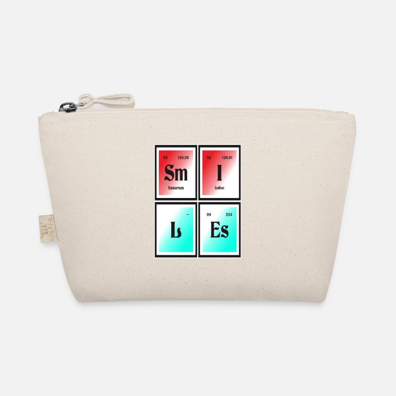 Lächelt | Periodensystem der Elemente Bio-Täschchen