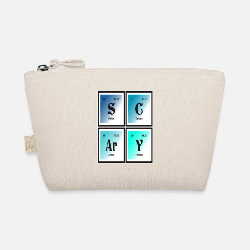 Scary | Periodic Table of Elements Organic Pouch