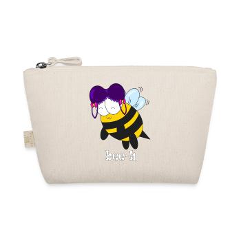 bee h - Bio-Täschchen - Natur - Vorne