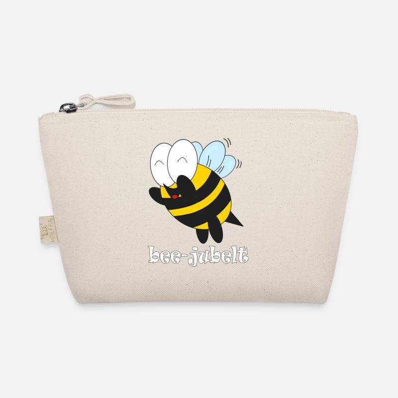 bee jubelt Bio-Täschchen
