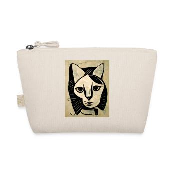 Cat abstract - Organic Pouch - nature - Front