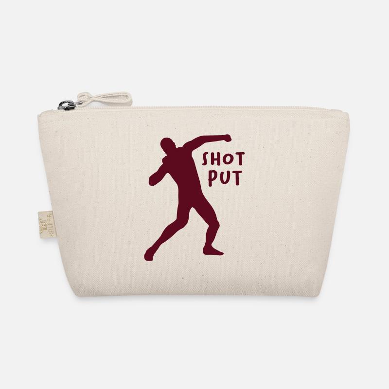 Shot Put Design Gift Organic Pouch